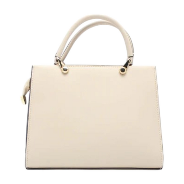 Voran Beige Handbag  Premium Suede Leather Elegant &amp Durable Female