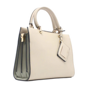 Voran Beige Handbag  Premium Suede Leather Elegant &amp Durable Female